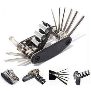 Dụng cụ đa năng sửa chữa xe đạp - bộ mở vít đa năng - mở ốc lục giác - để cốp xe dễ dàng.