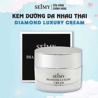 Kem dưỡng da mặt nhau thai Seimy - Diamond Luxury Cream 30g