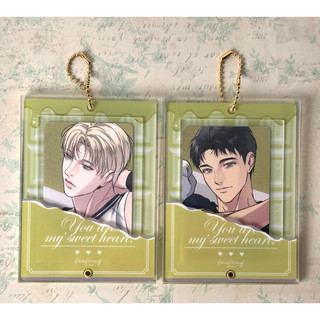 [SẴN] Card ảnh thẻ pack random Backlight SeoIn