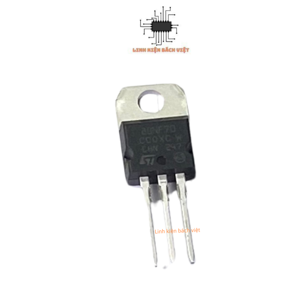 80NF70 STP80NF70 N-Mosfet 80A 70V TO-220 mới chính hãng - linhkienbachviet