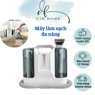  Máy giặt sofa thảm đệm máy vệ sinh làm sạch loại 6 đầu lực hút 10000p 
