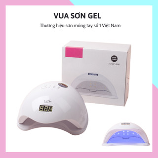 Máy hơ gel SUN 5 48W đèn hơ UV/LED máy hơ gel mini hơ móng phụ kiện nail giá rẻ uy tín VUA SƠN AS