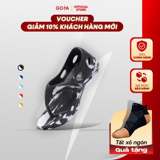 Dép thể thao chạy bộ Goya Sandal GS23 màu đen trắng