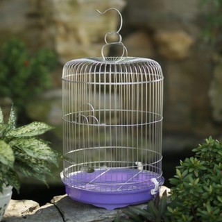 [1 ĐỔI 1 NẾU HÀNG LỖI HỎNG] LỒNG CHIM KHƯỚU INOX - LỒNG KHIẾU CAO