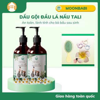 Dầu Gội Lá Nấu Tali Hapi Hair 5IN1 Loại 300ml Hỗ Trợ Mọc Tóc,Giảm Gãy Rụng Tóc, Giảm Gàu, Dùng Được Sau Sinh COMBO 2