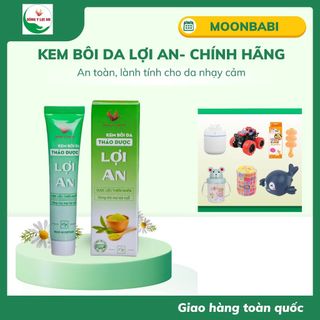 Kem Bôi Da Lợi An Hỗ Trợ Rôm Sảy Mẫn Ngứa Cho Bé Yêu Dùng Được Từ Sơ Sinh 15gr