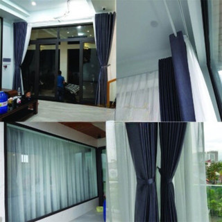 Màn rèm cửa sổ trang trí phòng ngủ chống nắng cao cấp VIP15 vuaremgiasi