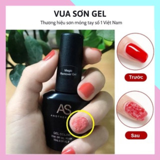 Phá gel AS sơn móng tay VUA SƠN AS 15ml