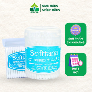 Bông Ngoáy Tai Cho Bé Soft Tana.Tăm Bông Cho Bé,Bông Lau Tai Người Lớn