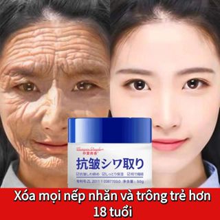 Kem Chống Nhăn chống lão hóa kem dưỡng ẩm kem dưỡng trắng da mặt xóa nếp nhăn nhanh làm săn chắc da làm mịn nếp nhăn 50g