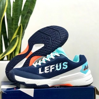 Giày tennis nam cao cấp Lefus L025 Xanh