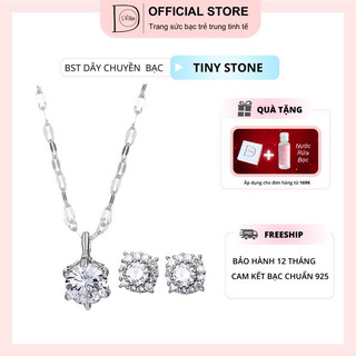 Dây chuyền nữ bạc 925 cao cấp dế bạc tiny crow trẻ trung - d4516