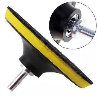Bánh chà nhám đánh bóng mài bóng tròn 4 inch ( kèm trục) ❤️freeship❤️