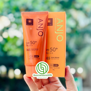 Kem chống nắng anjo 70gr hàn quốc chính hãng