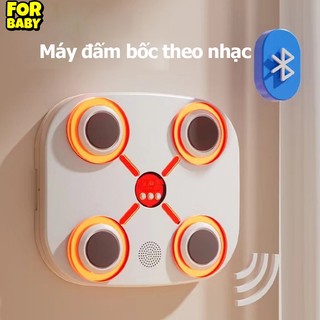  Máy đấm bốc theo nhạc FORBABY boxing treo tường tại nhà cho người lớn và trẻ em tặng kèm găng tay 