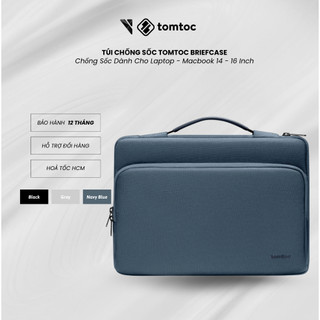 Túi chống sốc tomtoc briefcase chống sốc dành cho macbook pro 14 / 16 inch