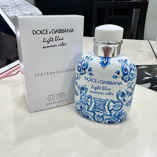 Nước hoa Tester D&G Light Blue Summer Viber P.H 125ml (như hình)