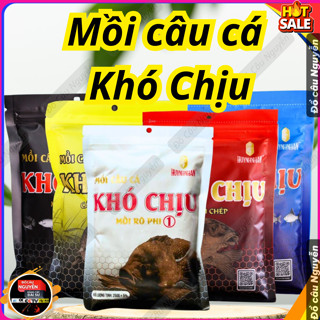 Mồi câu cá khó chịu tổng hợp, mồi câu khó chịu đen, mồi câu khó chịu xanh , khó chịu đỏ
