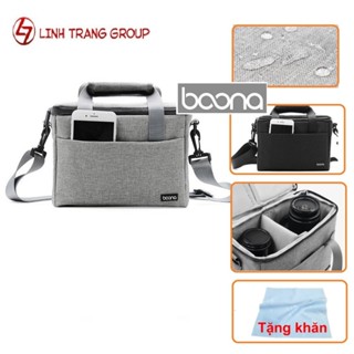 Túi đựng máy ảnh Baona BN-H001 tặng khăn lau lens - Oz71