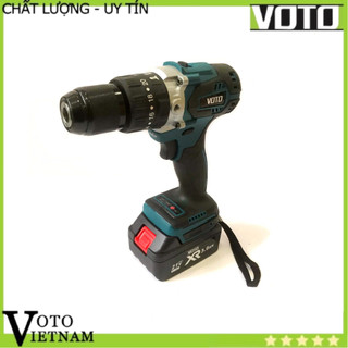 Thân Máy khoan pin búa Voto không chổi than 13mm hàng chuẩn