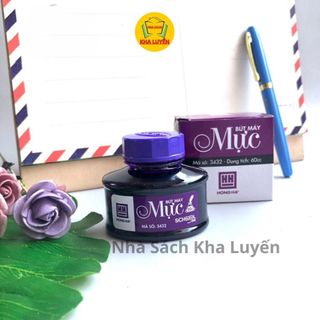 Mực bút máy cao cấp chất lượng nhất dành cho học sinh- Queen/ Hồng Hà/ Thiên Long