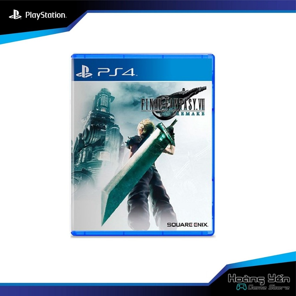 Đĩa game ps4 Final Fantasy Vii Remake