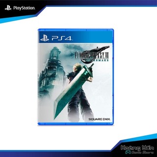 [Mã 99ELHA giảm 7% đơn 300K] Đĩa game ps4 Final Fantasy Vii Remake