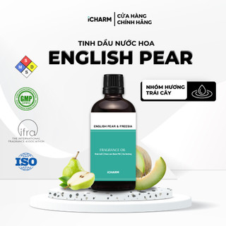 Tinh dầu nước hoa xông phòng English Pear & Freesia 50ml 100ml - Tinh dầu thơm phòng iCHARM