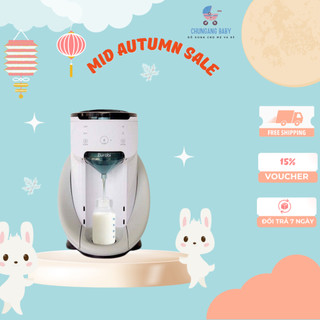 Bh 6 tháng - máy pha sữa thông minh burabi plus – pha được 35- 70 độ