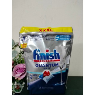 TÚI 60 VIÊN RỬA CHÉN FINISH QUANTUM CAO CẤP - ĐỨC