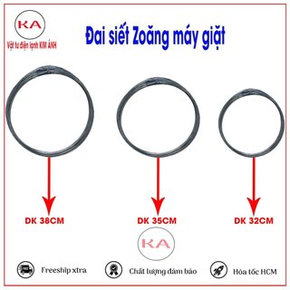 ĐAI ZOANG  MÁY GIẶT CỬA NGANG, ĐAI GIỮ RON CAO SU MÁY GIẶT CỬA NGANG ĐƯỜNG KÍNH 39CM