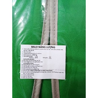 Balo Năng Lượng 2023 (Quà tặng Milo)
