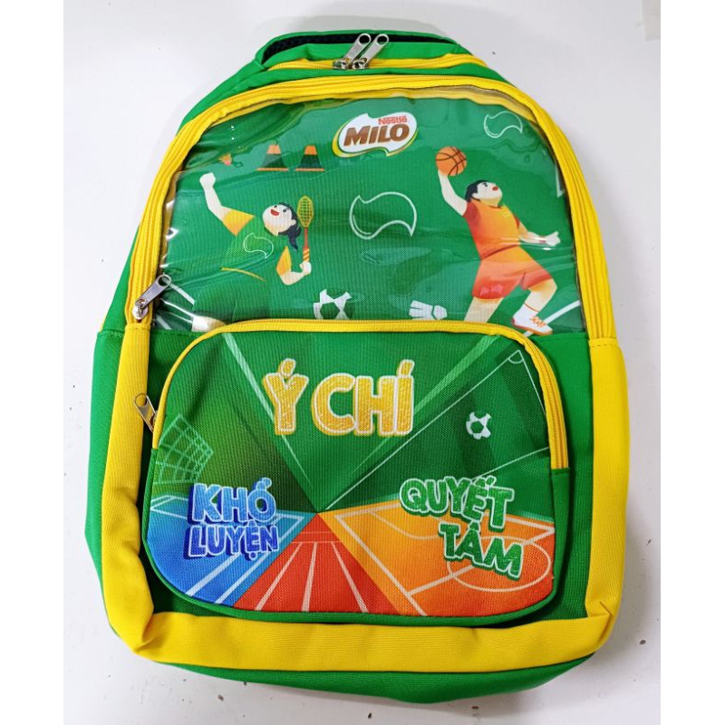 Balo Năng Lượng 2023 (Quà tặng Milo)