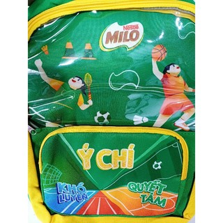 Balo Năng Lượng 2023 (Quà tặng Milo)