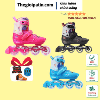 [QUÀ TẶNG SIÊU TO] Giày Patin Trẻ Em Cao Cấp Centosy Flying Eagle L8 - Form Chắc Chắn, 8 Bánh Đèn