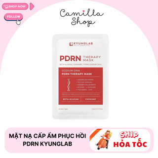 Mặt nạ pdrn kyunglab pdrn therapy mask cấp ẩm dưỡng da căng bóng