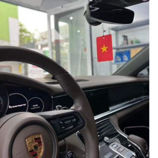 Lá thơm treo xe AROMA-CAR