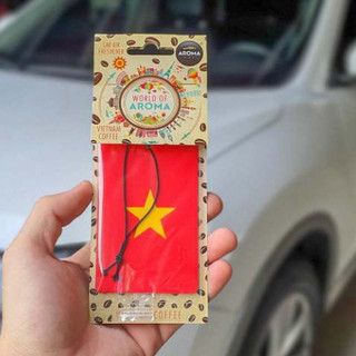 Lá thơm treo xe AROMA-CAR
