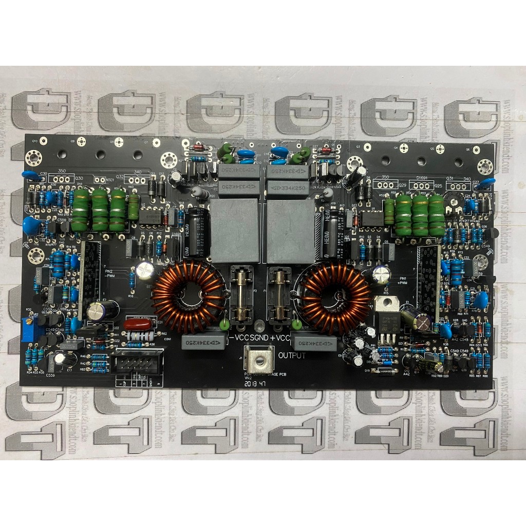 Bo công suất class TD PQM8 PQM13 HQ15 zin