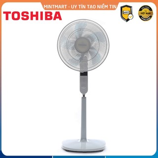 Quạt cây, Quạt đứng Toshiba F-LSA20(W)VN - Điều khiển từ xa - Màn LED hiển thị - Hàng chính hãng