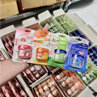 [Ảnh thật] Vaseline dưỡng mềm môi lip balm thái lan chính hãng