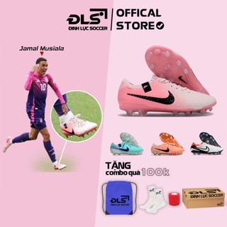 Giày bóng đá tiempo legend 10 pro đinh lực soccer đế fg, cổ chun lưỡi gà liền ôm chân, upper da nhân tạo