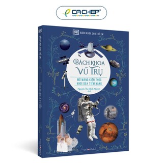 Sách - bách khoa cho trẻ em – bách khoa vũ trụ - bìa cứng - đông a