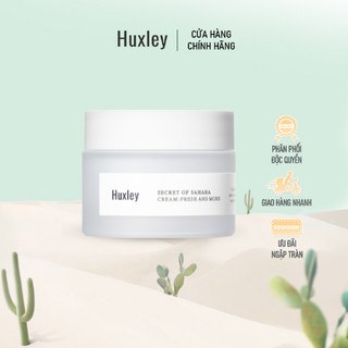 Kem Dưỡng dạng gel Huxley Secret Of Sahara Cream Fresh And More 50ml