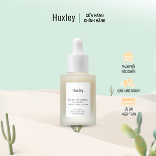 Tinh chất dưỡng da cải thiện lão hóa Huxley Secret Of Sahara Oil Essence Essence-Like Oil-Like 30ml