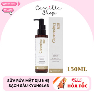 Sữa rửa mặt làm sạch sâu KyungLab Cleansing dạng gel 150ml