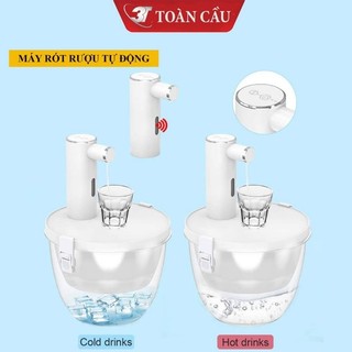 Máy rót rượu tự động 3TTO.TI0014 - bình tự rót cảm biến thông minh, điều khiển cảm ứng, dung tích từ 1.2 lít đến 2.6 lít