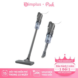Máy Hút Bụi Simplus Pink 16000PA Sử Dụng Gia Đình Lực Hút Mạnh Mẽ Tiện Lợi XCQH008 - Bảo Hành 1 năm 1 Đổi 1
