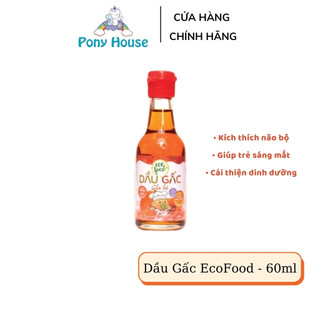 Dầu Gấc eco Food cho bé Ăn Dặm từ 6 tháng (Date 2026)