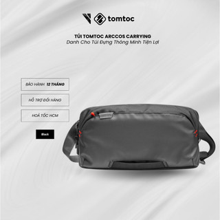 Túi Đeo Tomtoc Arccos Carrying Dành Cho Steam Deck Console Và Phụ Kiện